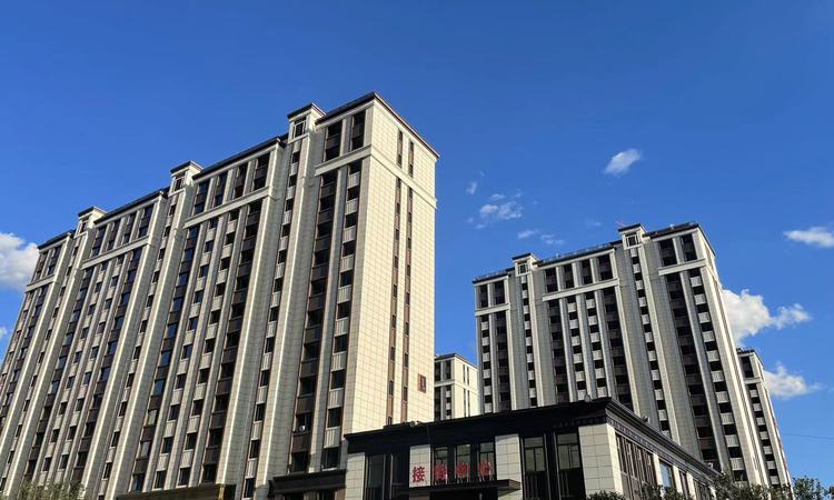 碧水云天御源府施工进度图