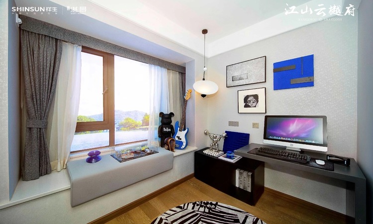 江山云樾府样板间