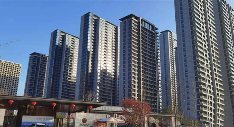 融创海逸长洲施工进度图