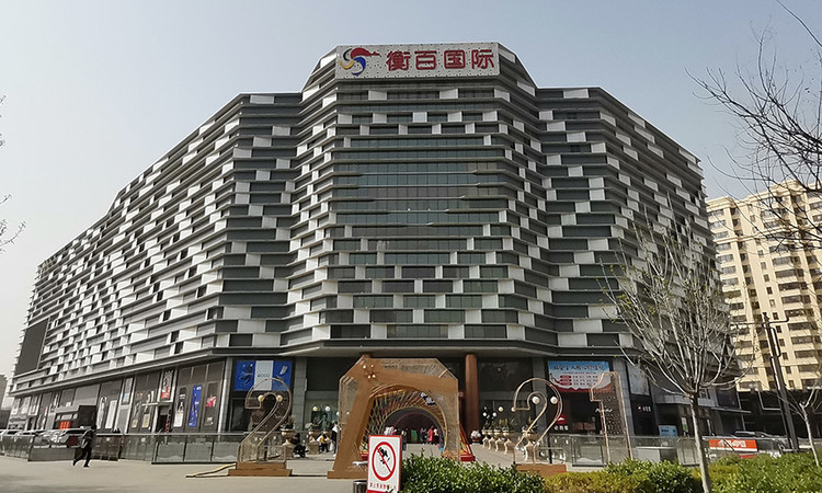 当代悦城ΜΟΜΛ周边配套图