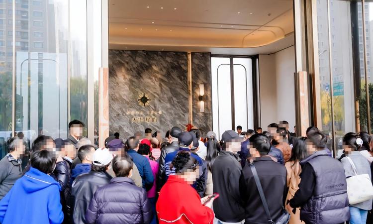 大华星屿实景图