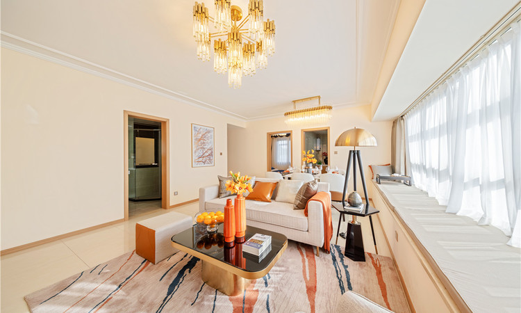 上坤·红星天铂样板间