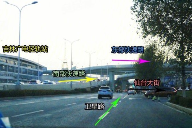 和润广场周边配套图