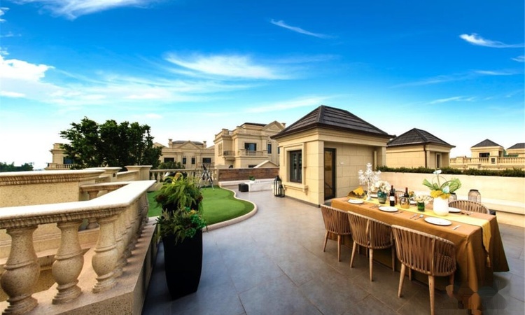 金科岭上样板间