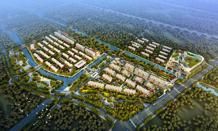 联仲都悦汇效果图