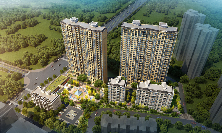 弘洋·卢浮公馆效果图