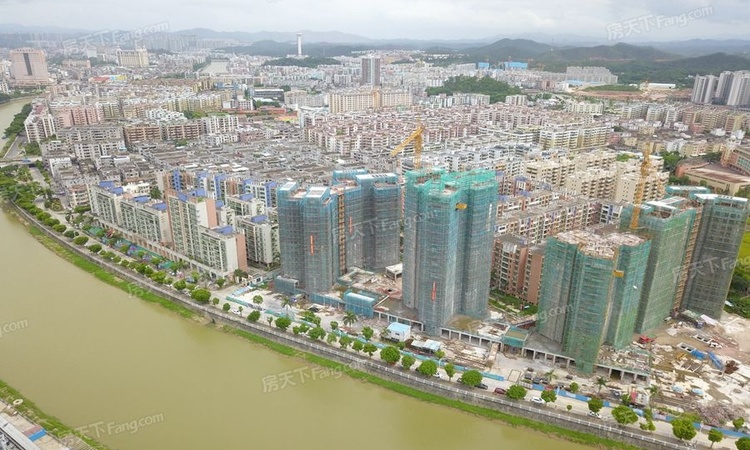 金海湾三期实景图