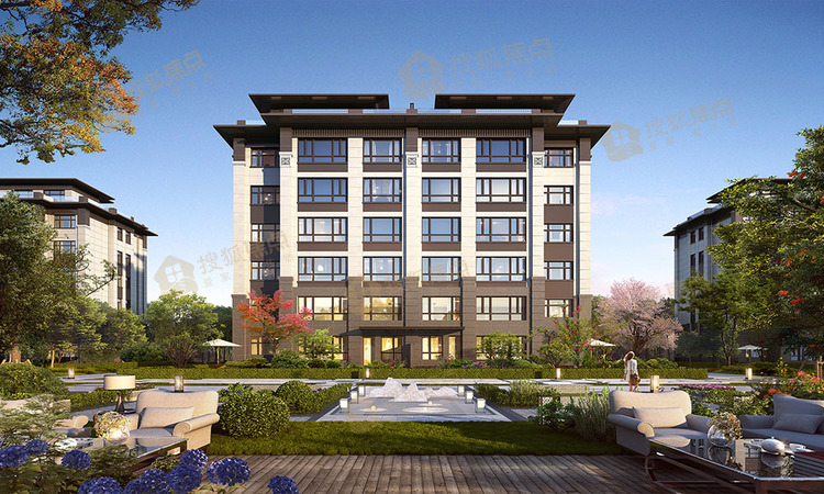 美达·原山天颐效果图