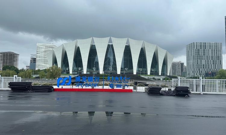 前滩百合园周边配套图