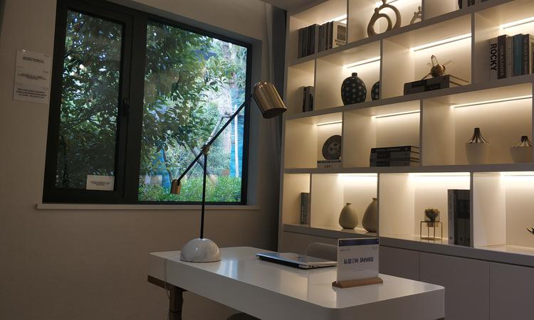 融信朗悦时光之城样板间