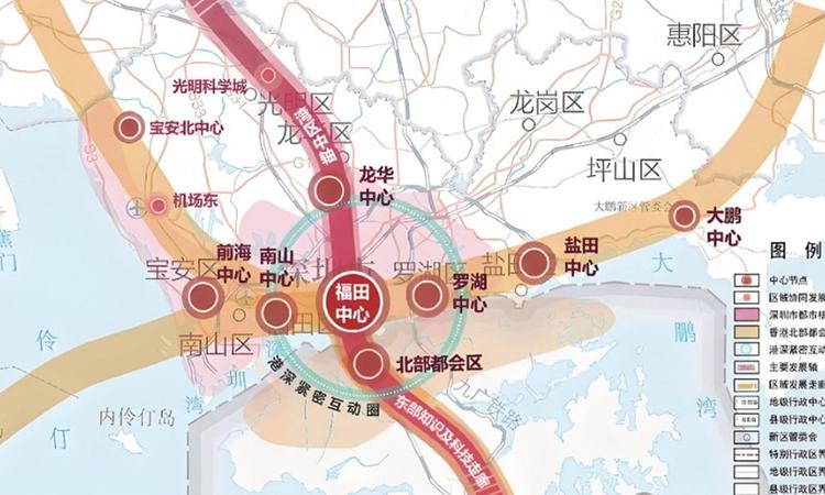 京基天荟公寓周边配套图