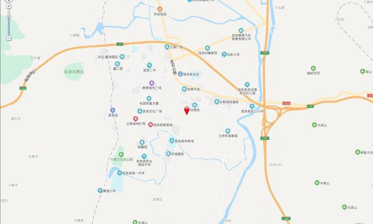 康锦名门交通图