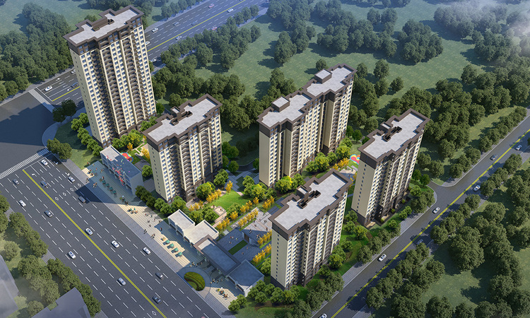 鑫联·两相府效果图