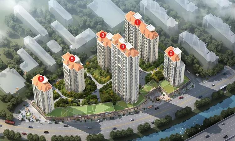 海投·自贸城效果图