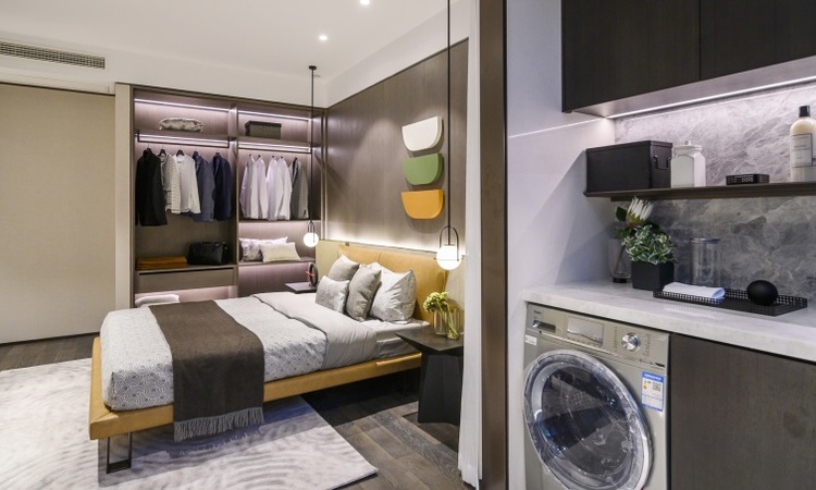 滨湖万丽样板间