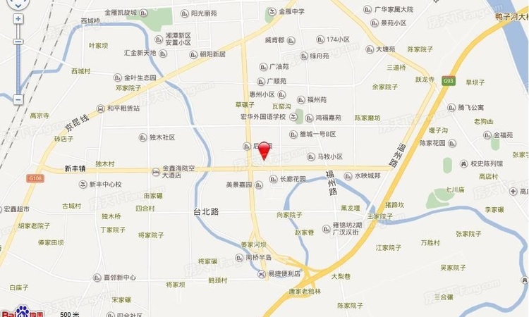 保利广悦府交通图