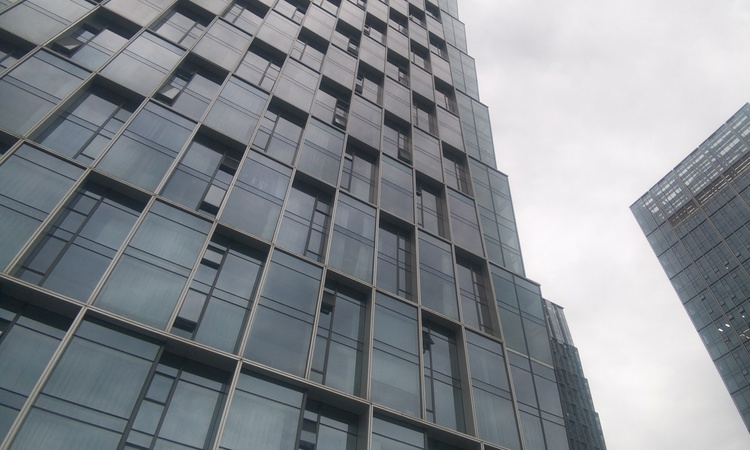 宁波·大家中心施工进度图