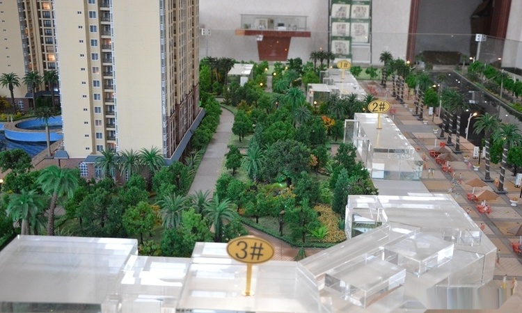 大宇·康城实景图