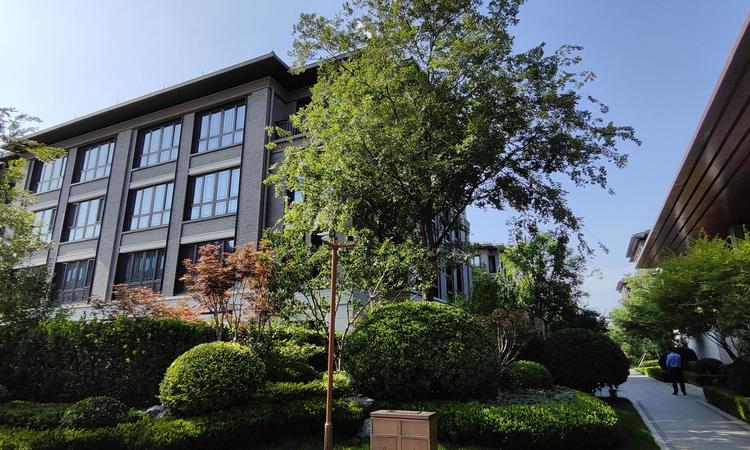 绿城御河上院实景图