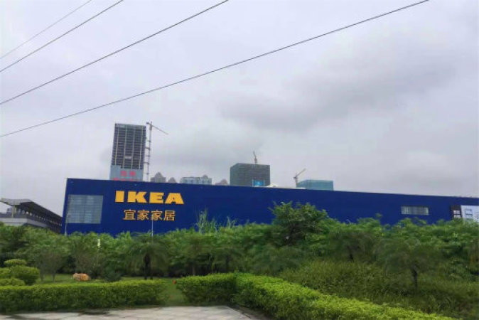 中国铁建国际公馆周边配套图