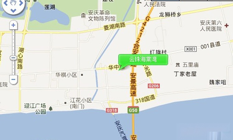 云珠海棠湾交通图