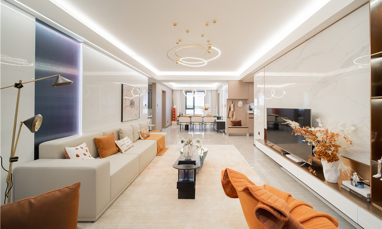 宁夏中房西悦府样板间