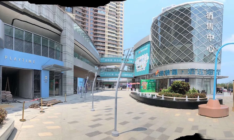 碧桂园滨江海岸施工进度图