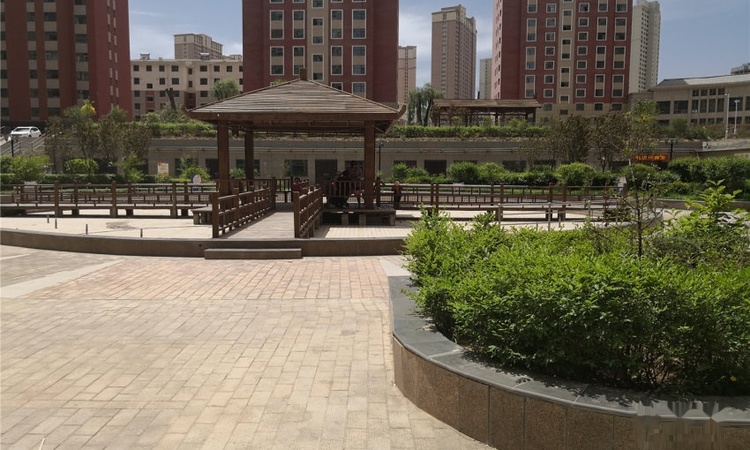 金科凯旋广场实景图
