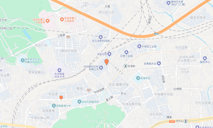 康利乾城交通图