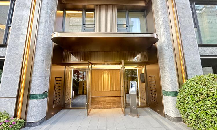 大华·公园柏翠实景图