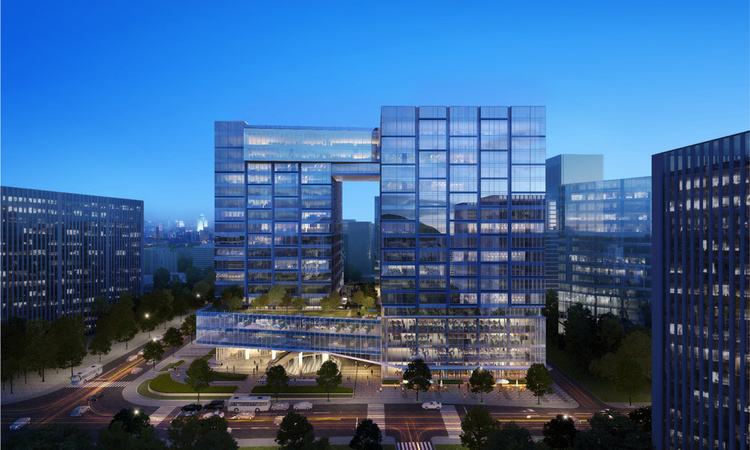 钱投新宸商务中心效果图