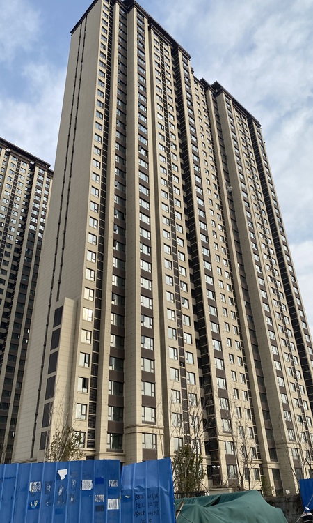 正商兰庭华府施工进度图