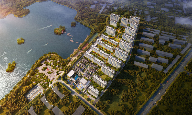 光耀天悦湾效果图