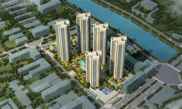 越秀·天悦文华效果图