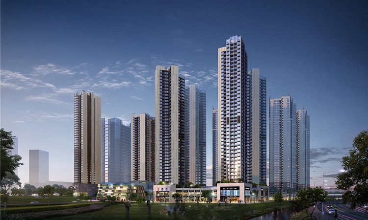 山海四季二期华府效果图