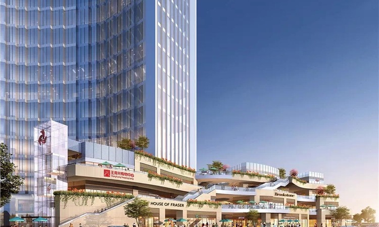 三胞国际广场效果图