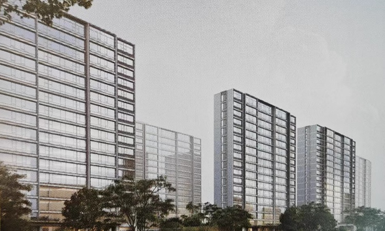 绿城·留香园效果图