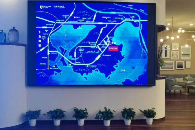 绿城千岛湖柳岸晓风交通图