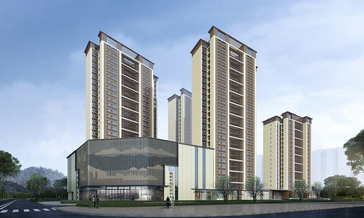 龙光·玖榕湾效果图