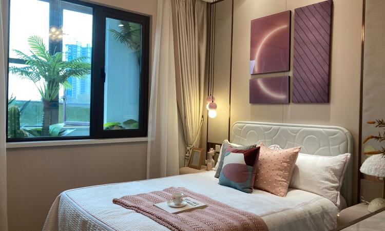 华发峰景湾样板间