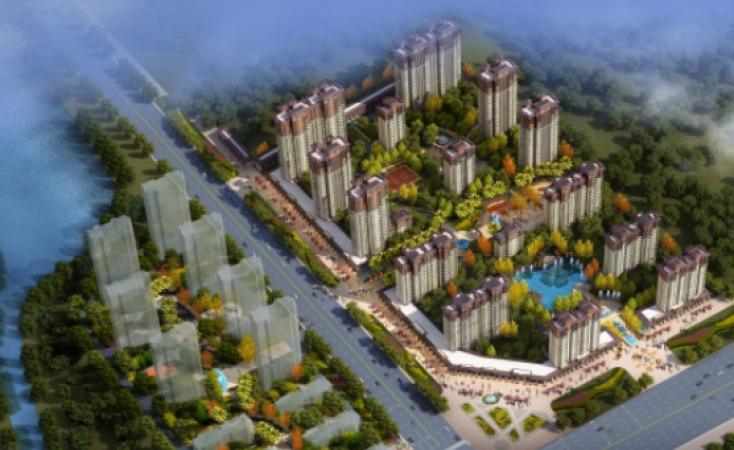 林州鼎胜银河湾效果图