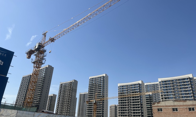 旭辉滨海江来施工进度图