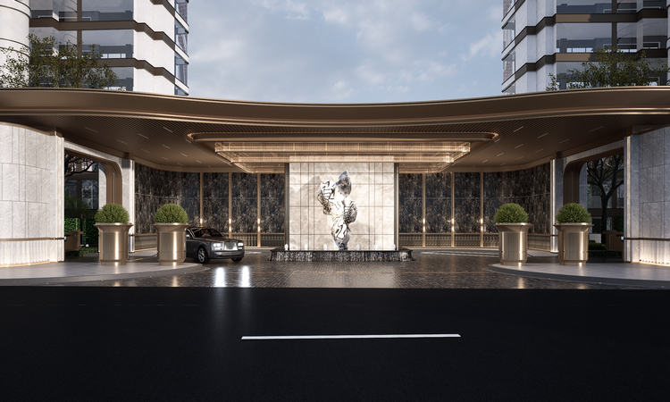 中建壹品外滩源著效果图