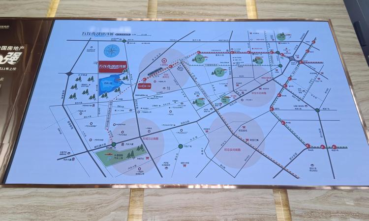 万龙西湖银河城交通图