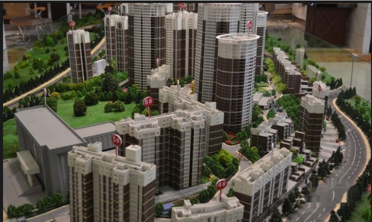 兴科明珠花园三期实景图