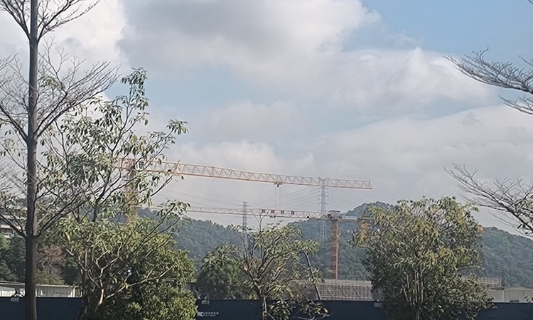 中建海丝城施工进度图