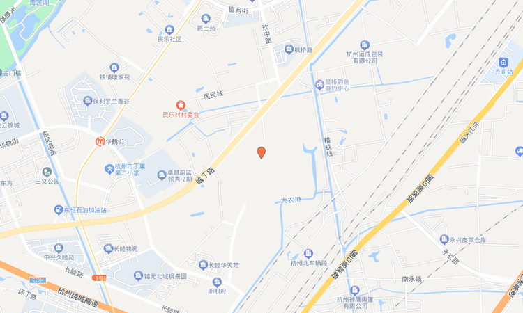 杭铁｜越秀 ·星缦和润交通图