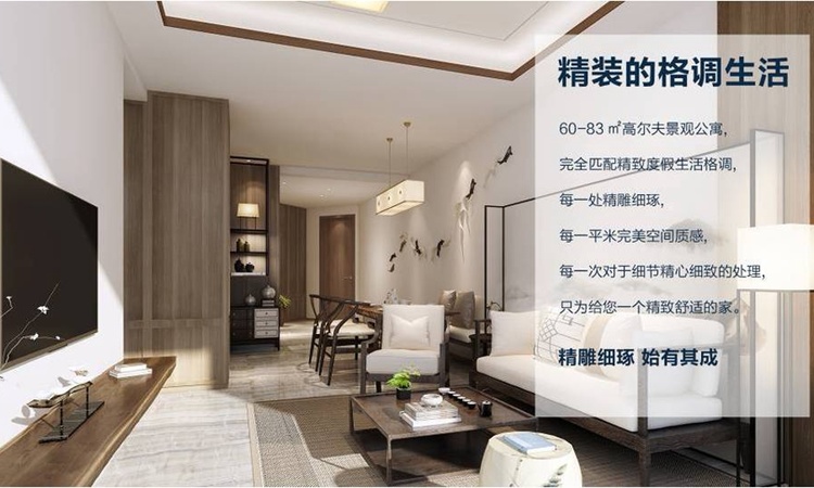 佳龙美墅湖样板间