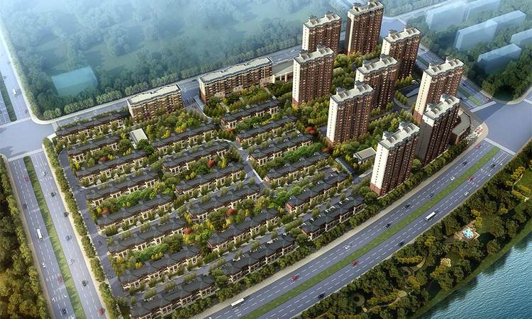 碧桂园华厦阅海效果图