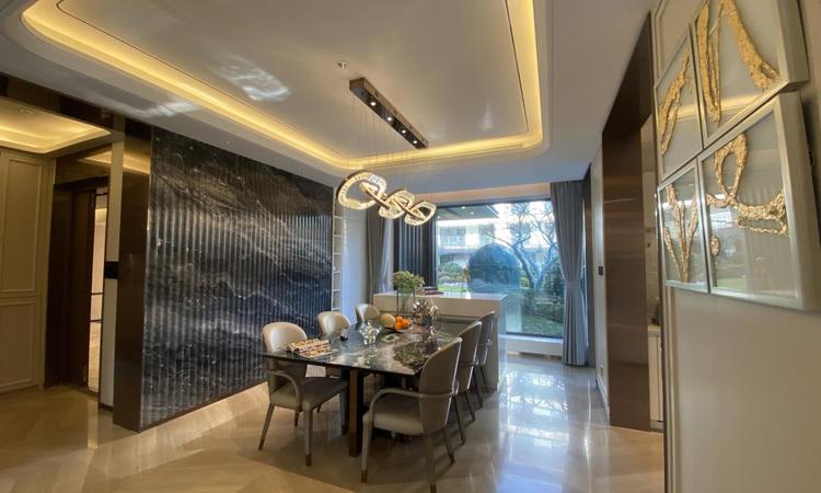 青特悦海府样板间